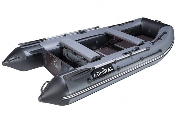 Лодка надувная Адмирал 320 Classic светло - черный