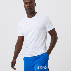 Мужское теннисное поло Björn Borg Performance T-Shirt Men - White
