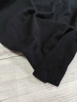 Футер 3-х нитка стриженный начес / Черный