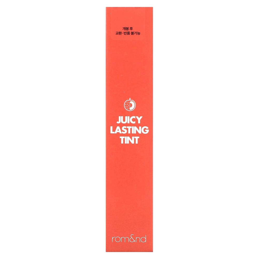 rom&nd, Juicy Lasting Tint, 09 коралловый личи, 5,5 г