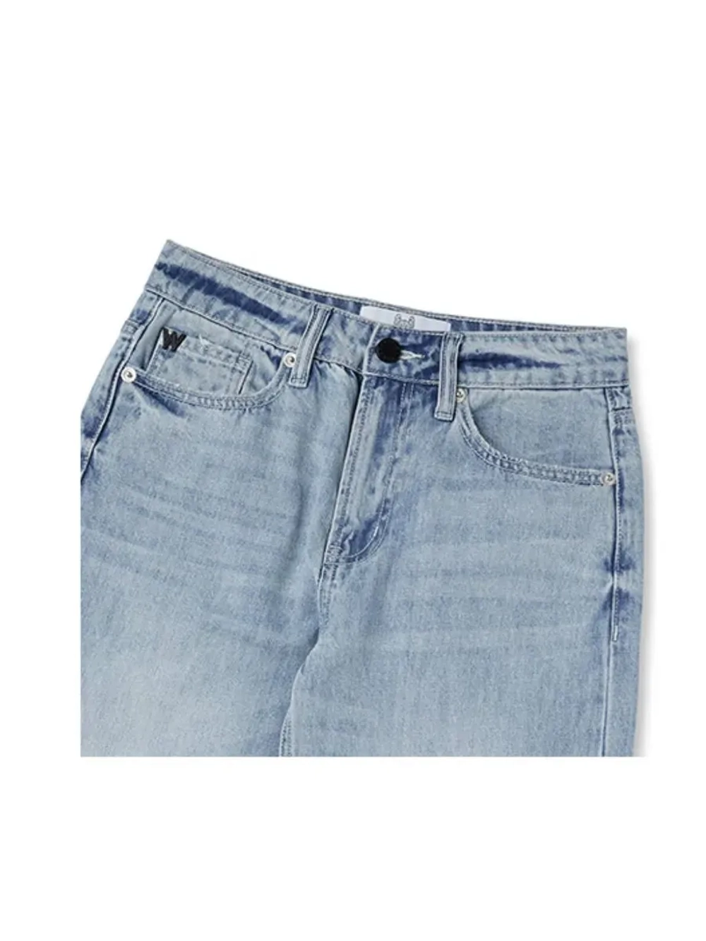 Джинсовые брюки