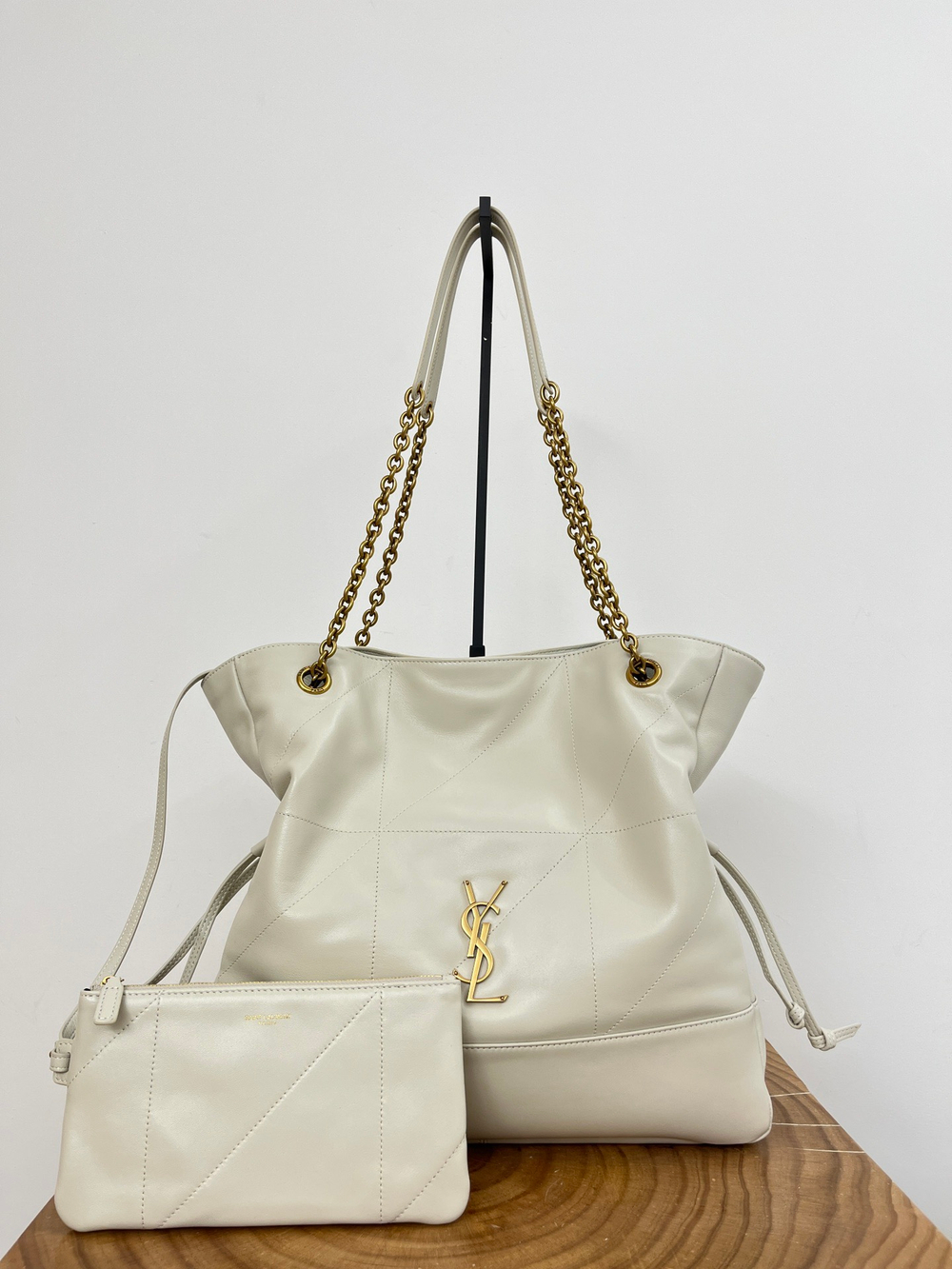 MEDIUM JAMIE SHOPPING ИЗ КОЖИ ЯГНЕНКА