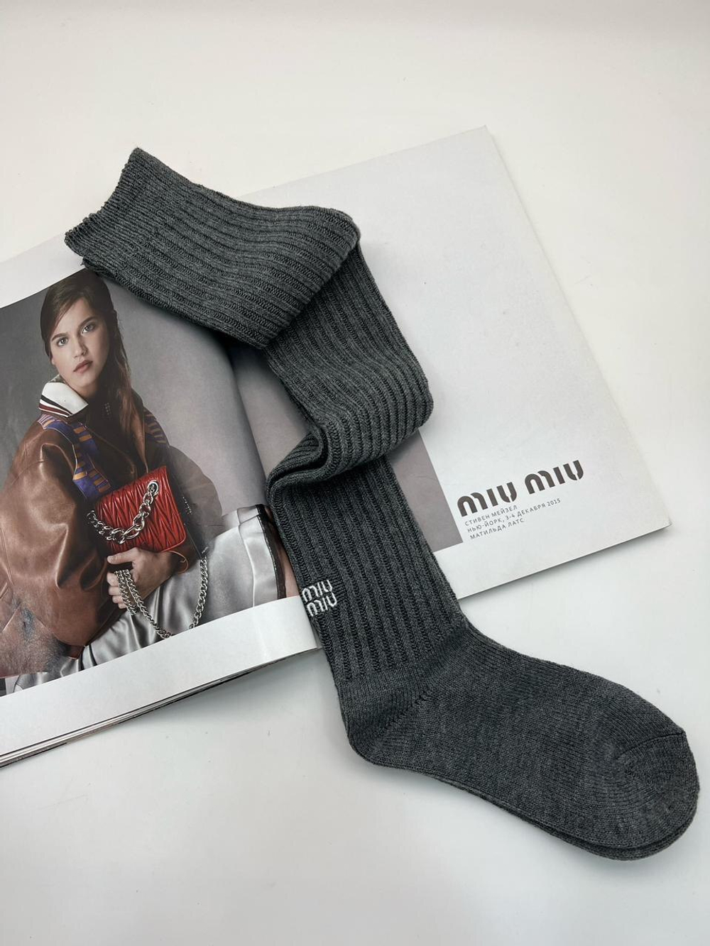 Гольфы MIU MIU, арт. 462091418