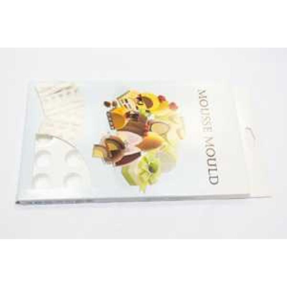 Форма кондитерская "Микро цилиндр" 35 ячеек 25*25*12 мм силикон P.L.