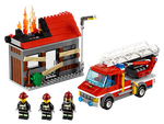 LEGO City: Тушение пожара 60003 — Fire Emergency — Лего Сити Город