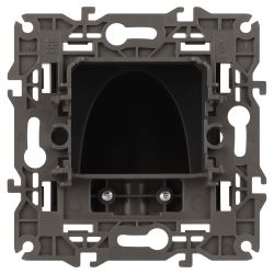 Вывод кабеля ЭРА Elegance 14-6003-05 антрацит