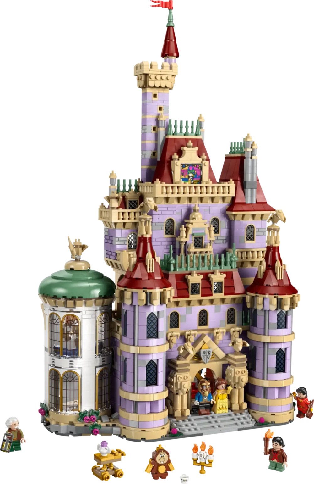 Конструктор LEGO Disney 43263 Замок красавицы и чудовища