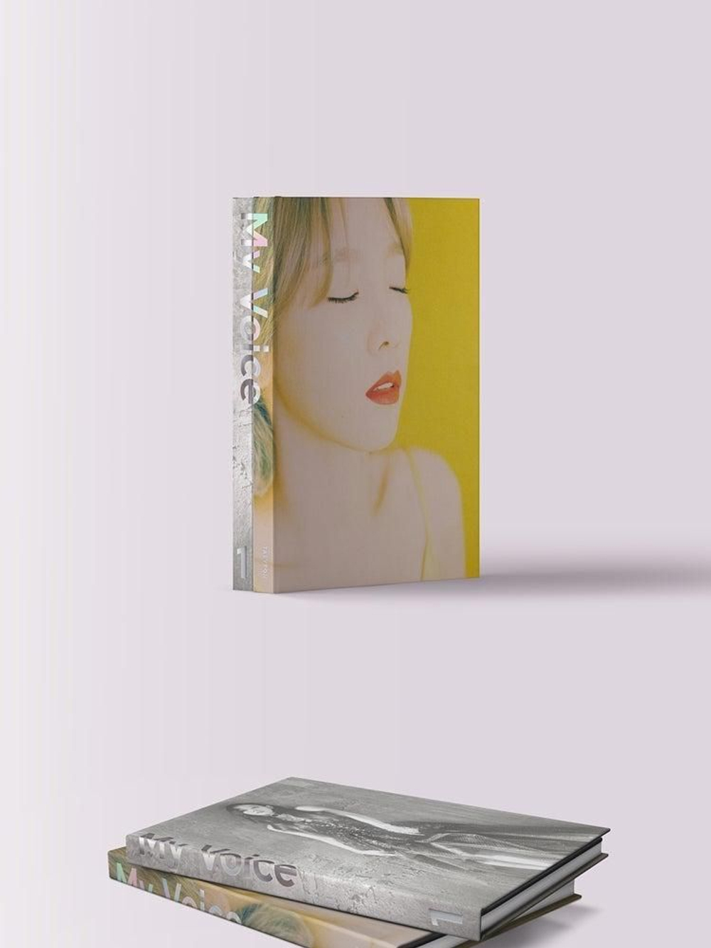 Альбом TAEYEON - MY VOICE 1st Album RANDOM Version