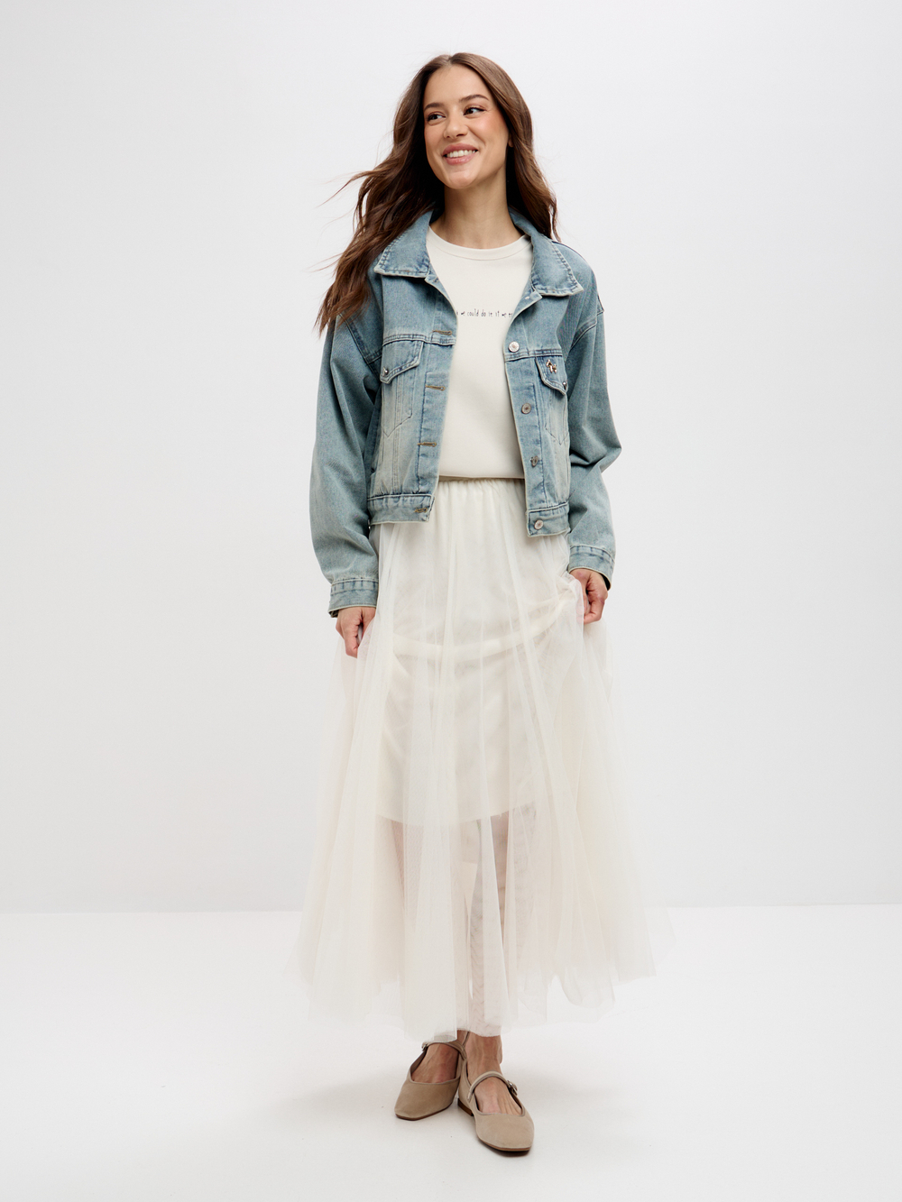 Юбка плиссированная