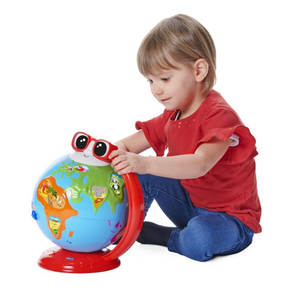 Chicco - Edu4You Интерактивный говорящий глобус 11207