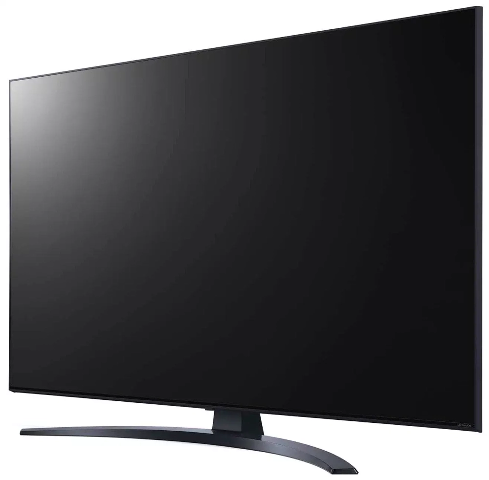 Телевизор LG ЖК 43"; 43NANO769QA черный