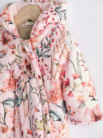 Комбинезон теплый для девочки Next K91-453, Розовый