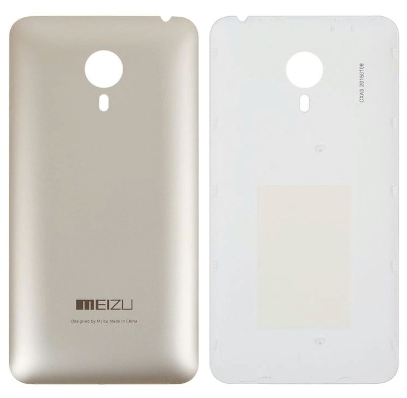 Задняя крышка для Meizu MX4 (Gold)
