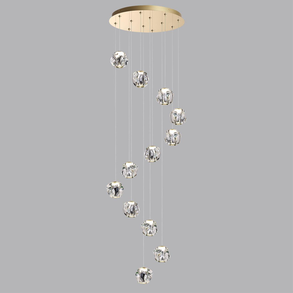 Подвесной светодиодный светильник Odeon Light JEMSTONE 5085/60L