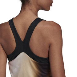 Женский топ теннисный Adidas Mel Y Tank W - разноцветный