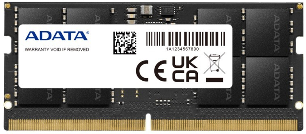 Модуль памяти SODIMM DDR5 32GB ADATA AD5S480032G-S