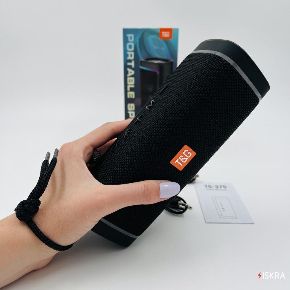 Беспроводная колонка TG-375 (10W/USB/Radio) RGB Lighting