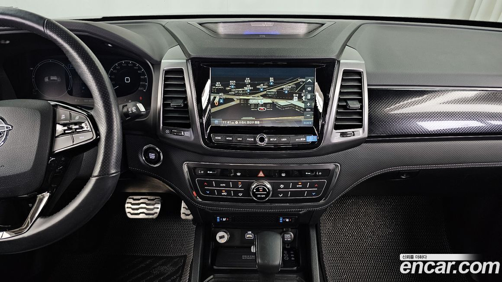 KG Mobility (Ssangyong) The New Rexton Sports KHAN Дизель 2.2 4WD (03.2022)