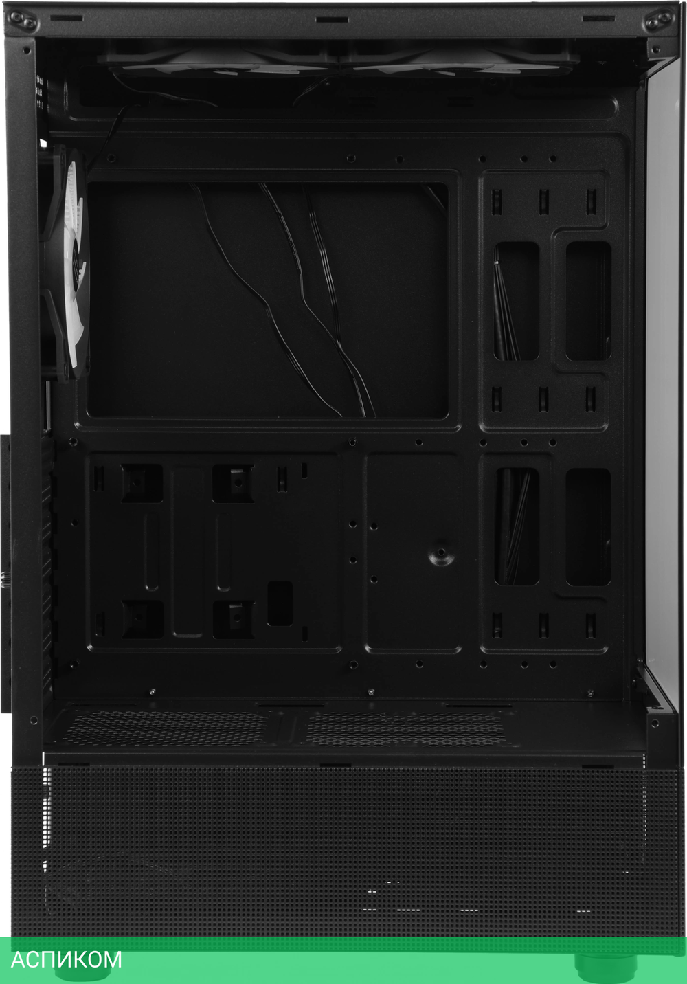 Корпус Formula Crystal Z1 Plus без БП черный