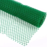 Решетка садовая 20*20 мм 5 м темно-зелёная (аналог 999287)
