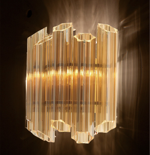 Настенный светильник Vittoria cognac