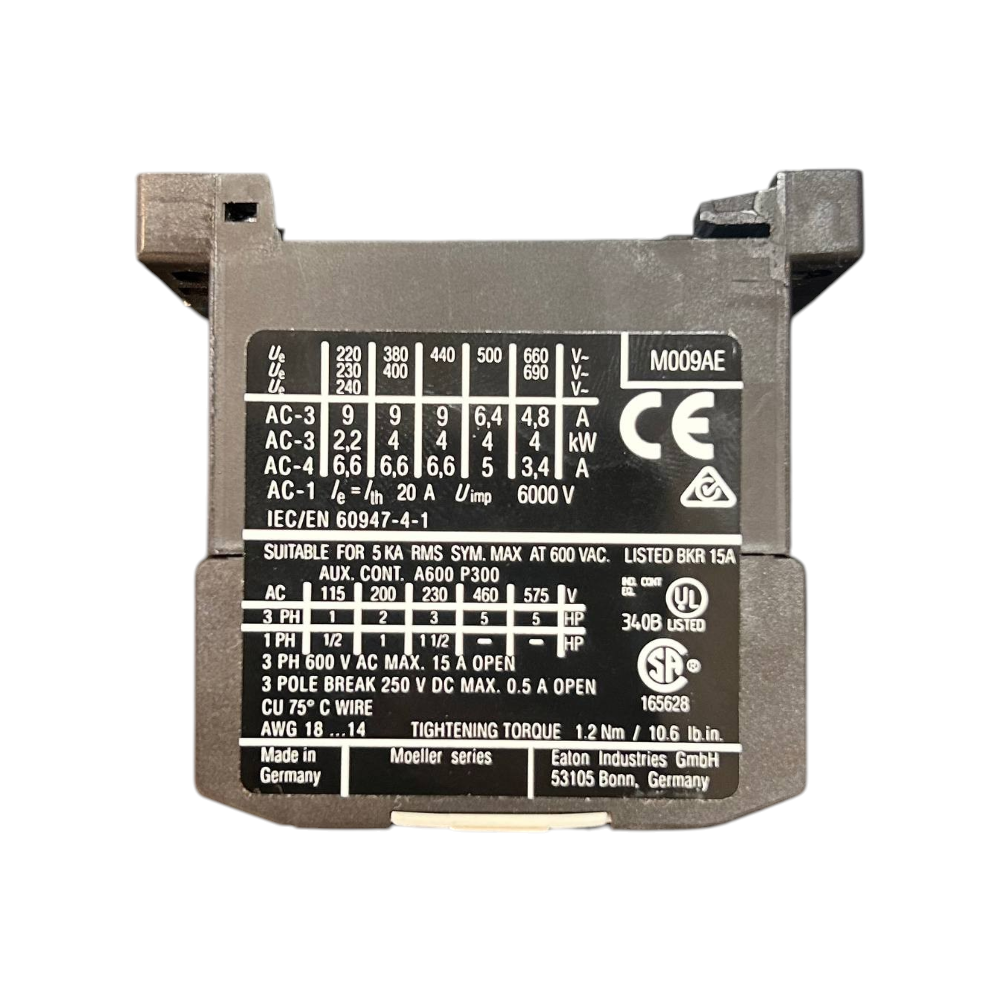 Пускатель DIL EM-10 42V, PFT
