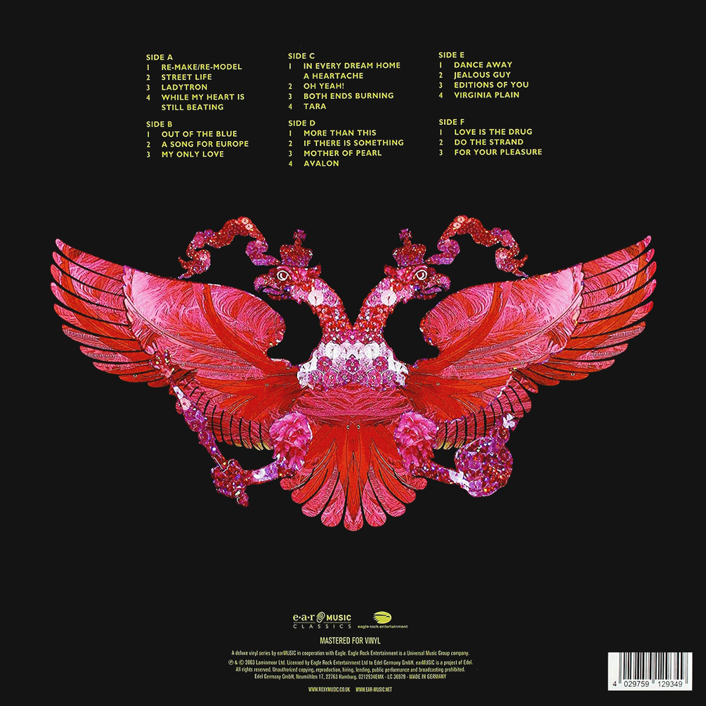 Roxy Music / Live (3LP+2CD)