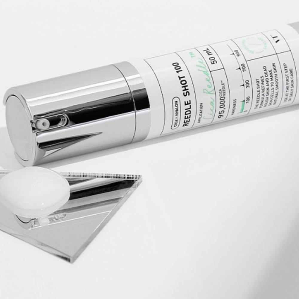 Бустер-сыворотка с микроиглами VT Cosmetics Reedle Shot 100