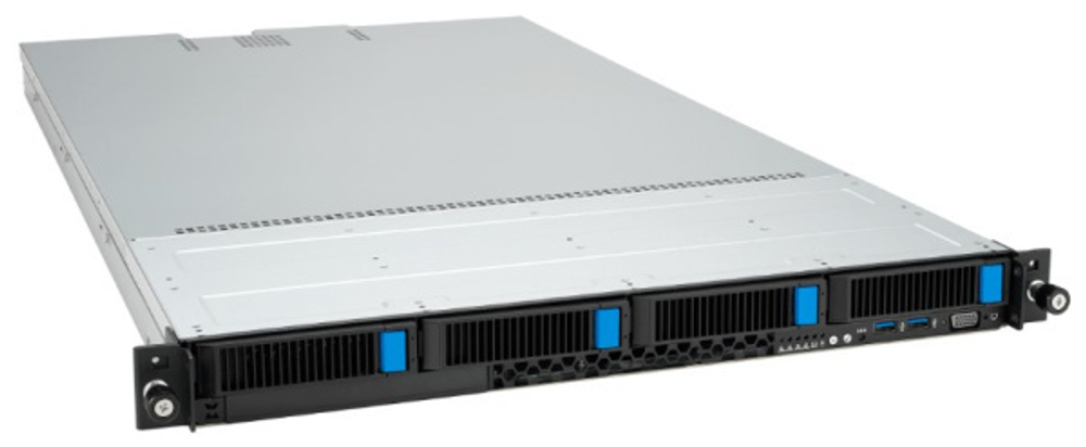 Серверная платформа 1U ASUS RS500A-E12-RS4U