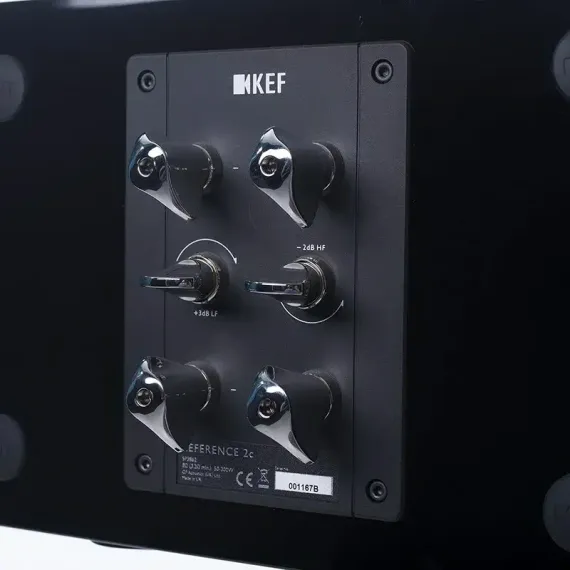 KEF Reference 2C Luxury Gloss Rosewood