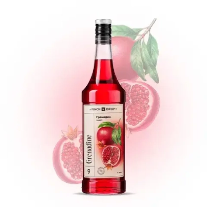 Гренадин 1.0л Pinch&Drop, сироп