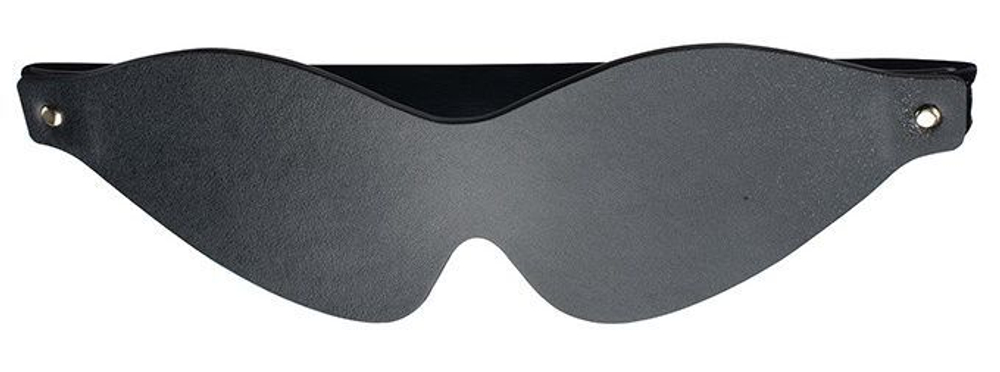 Черная сплошная маска на глаза PREMIUM EYE MASK (Цвет: черный)