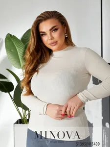 Водолазка 5400-бежевый Minova