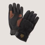 Justin Hiver Stretch-Cuir / Черно-бордовый