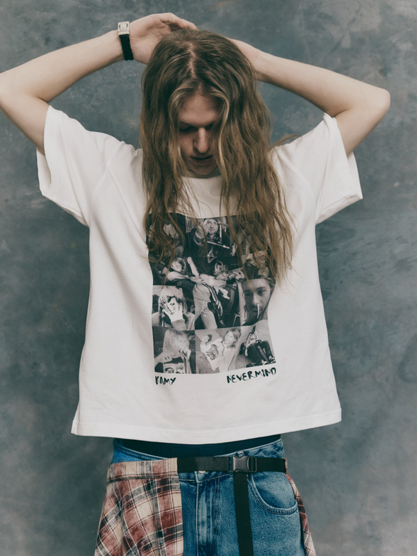 Футболка Kurt, молочная