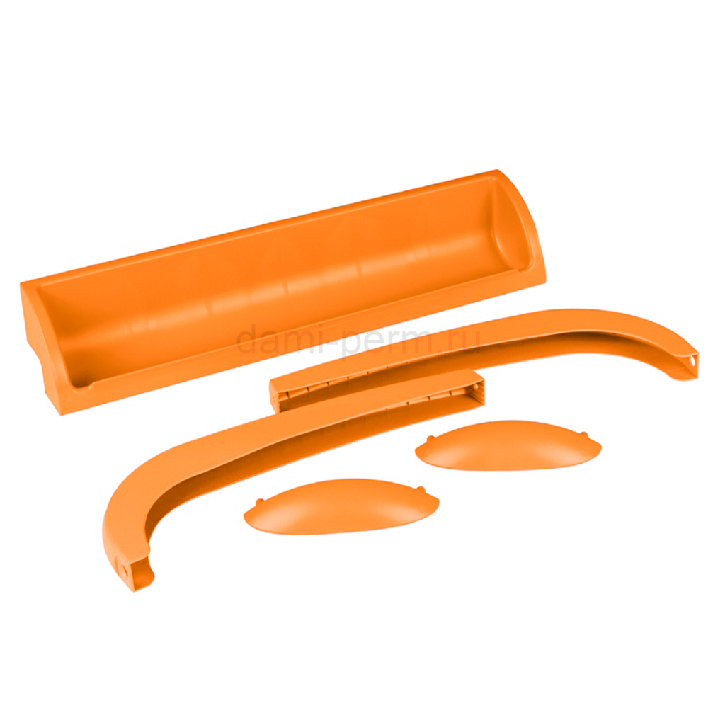 Пластиковый декор для тумбы ТСН.01-01 (ДЭП.08)