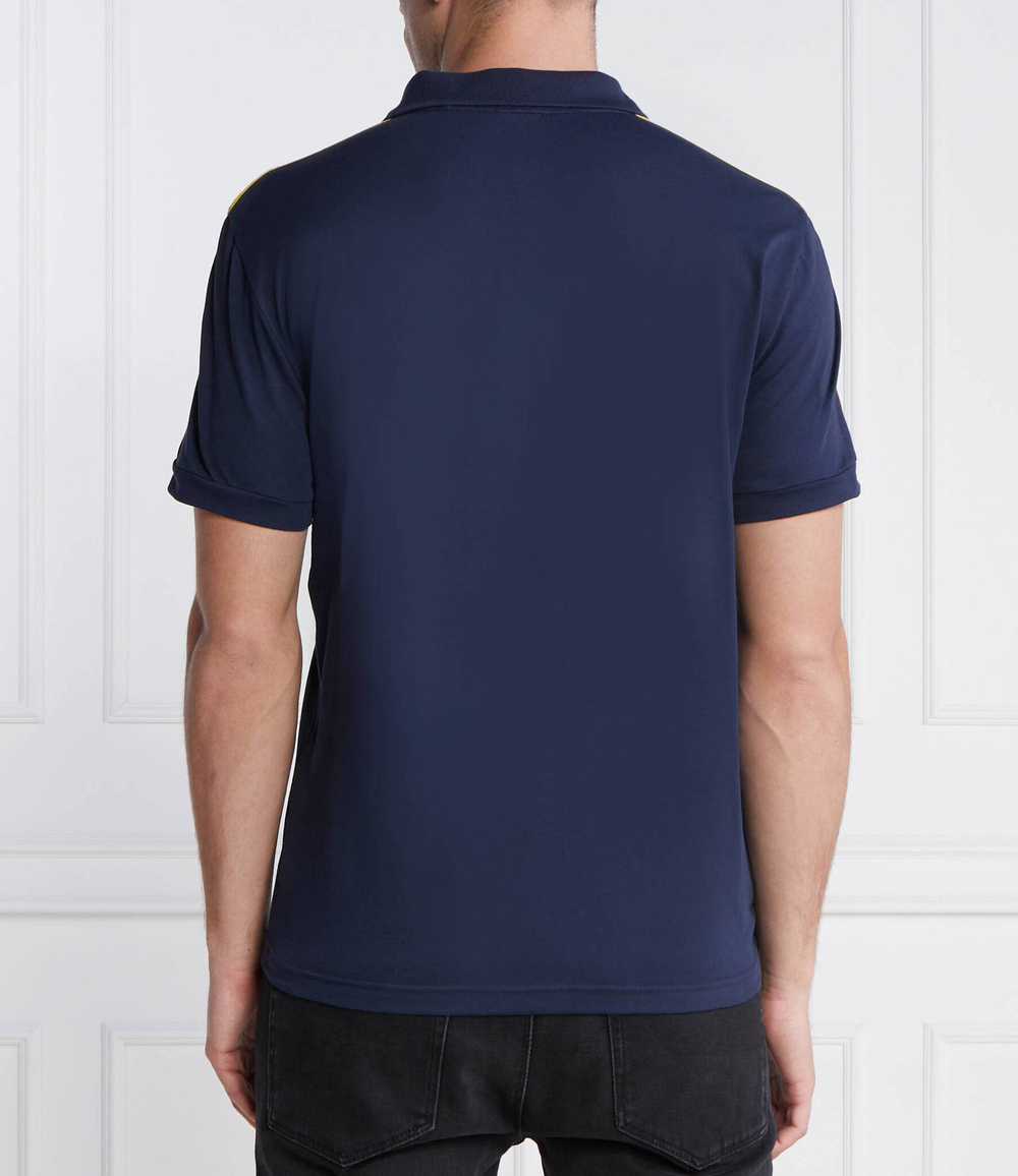 Поло EA7 - темно-синий(3DPF23 PJ02Z)