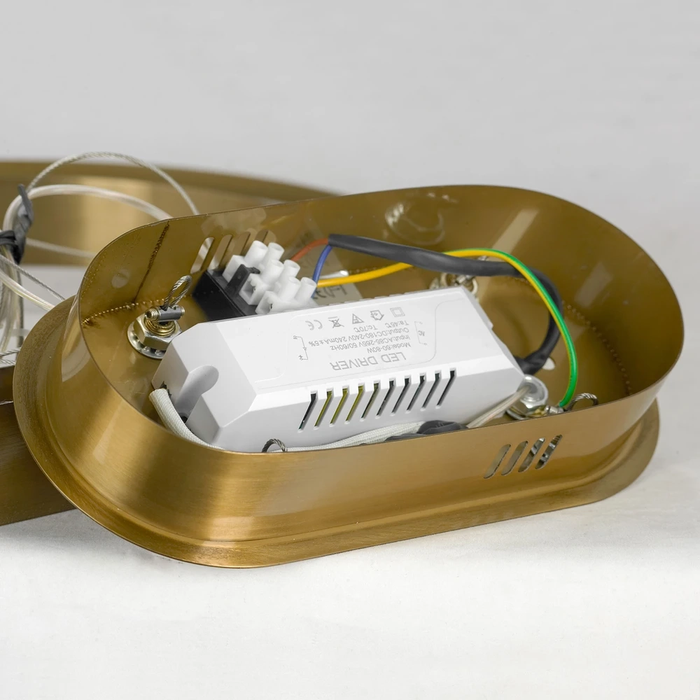 Подвесная люстра Lussole CONECUH LSP-8622