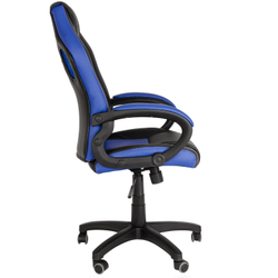 Компьютерное кресло MF-349 black+dark blue