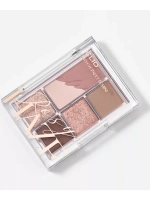Компактная палетка теней для век CLIO 02 ROSY HAZE