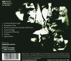 Pink Floyd / A Saucerful Of Secrets (CD)