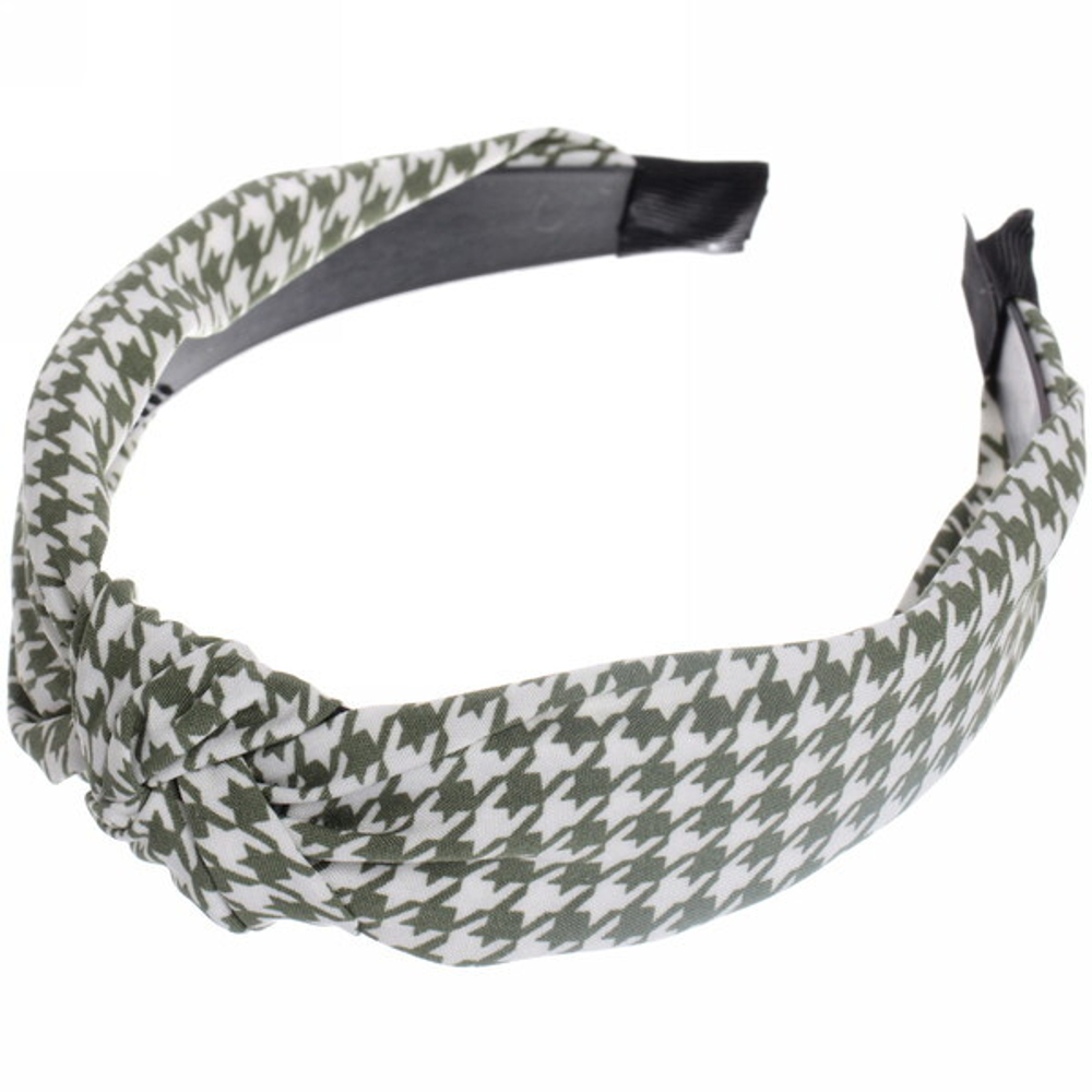 Ободок для волос «Angelica-Couture», ширина 2,8см, микс 6 цветов