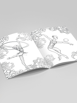 Раскраска «Рисуй с художником» Verba Sport в ассортименте