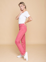 Заказать брюки женские медицинские  Б-110 пудрово-розовый