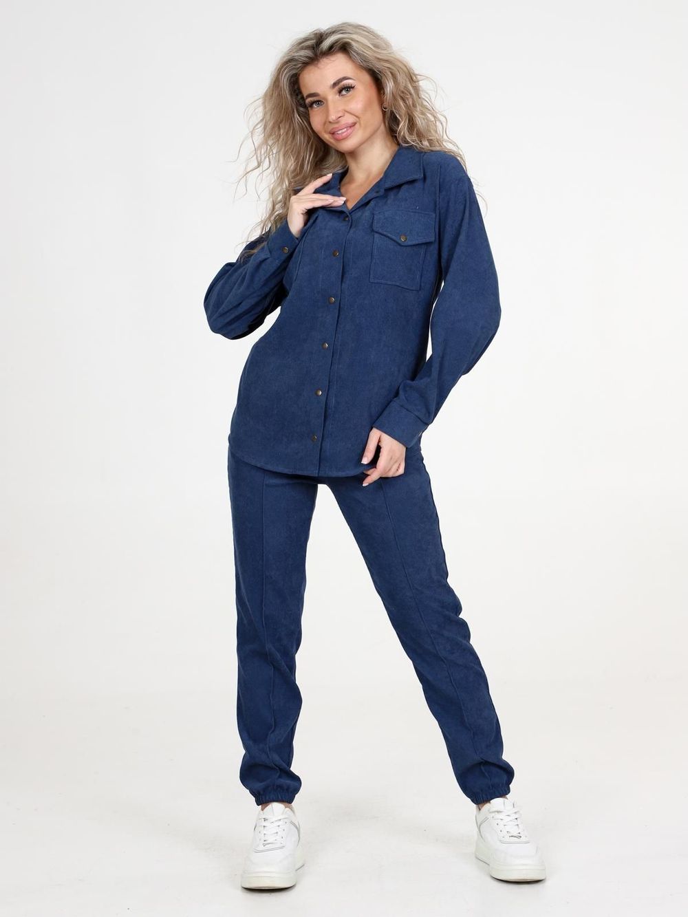 Свэн - костюм индиго Iv-capriz (Акция)