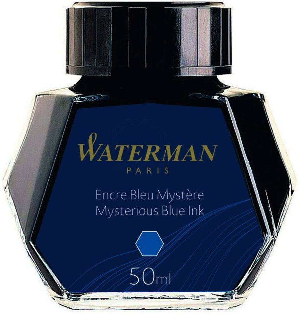 Waterman Чернила (флакон), синие