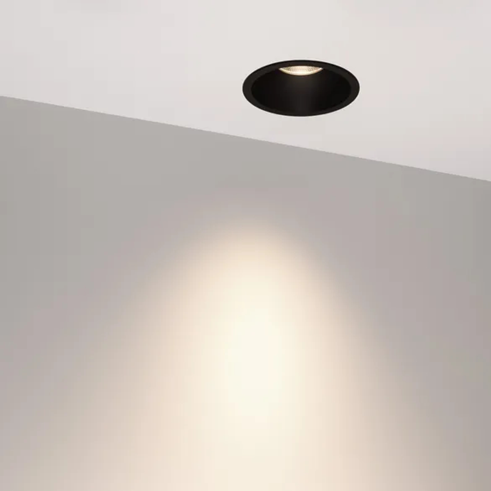 Светильник MS-HARBOR-R106-15W Day4000 (BK, 24 deg, 230V) (Arlight, IP20 Металл, 5 лет) 050179