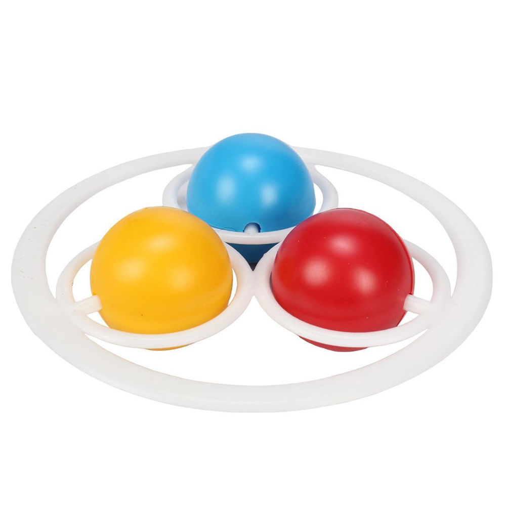 Погремушка "Цветик" (Пластмастер)