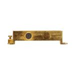 Делитель ТВх3 под F-разъем, 5-1000МГц, Gold (4 F-разъема в комплекте) REXANT