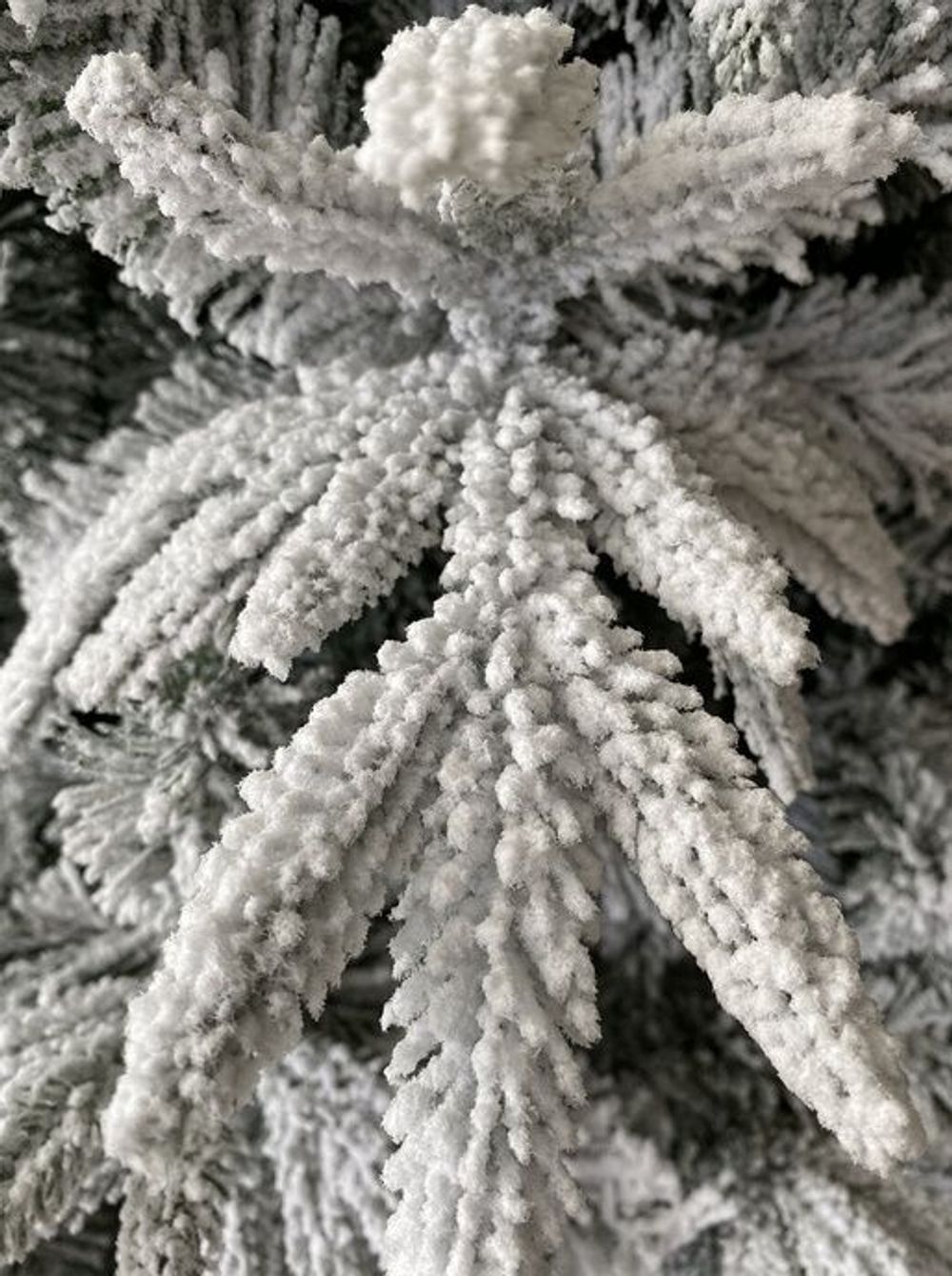 Заснеженная Ель премиум «ФОРЕСТО» (Литая+пвх) высота от 1.2 до 2.4 м